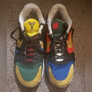 Zoom Kobe 5 x Undefeated What If Pack